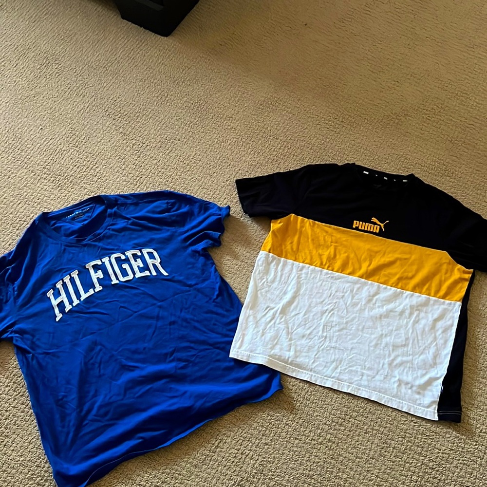 Tommy Hilfiger Blue Short Sleeve Tee Casual